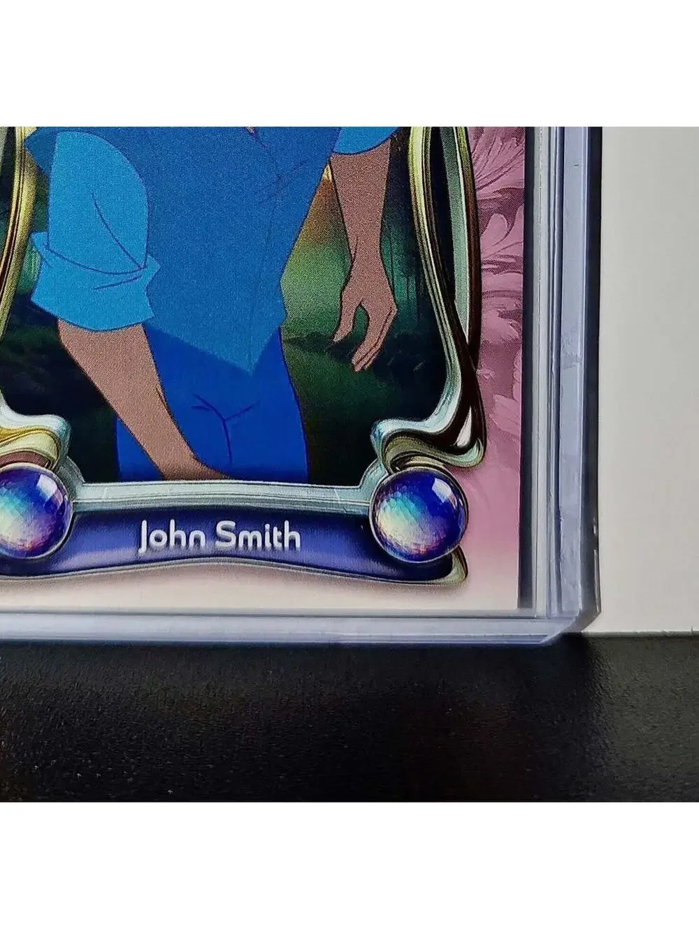 John Smith 2025 Topps Disney Wonder #55 Card Pocahontas
